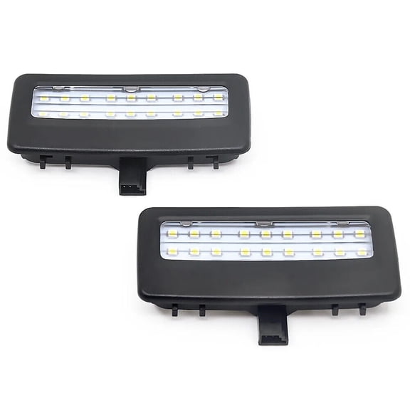 2pcs LED Interior Reading Lights Vanity Mirror Light For BMW F10 F11 F07 F01