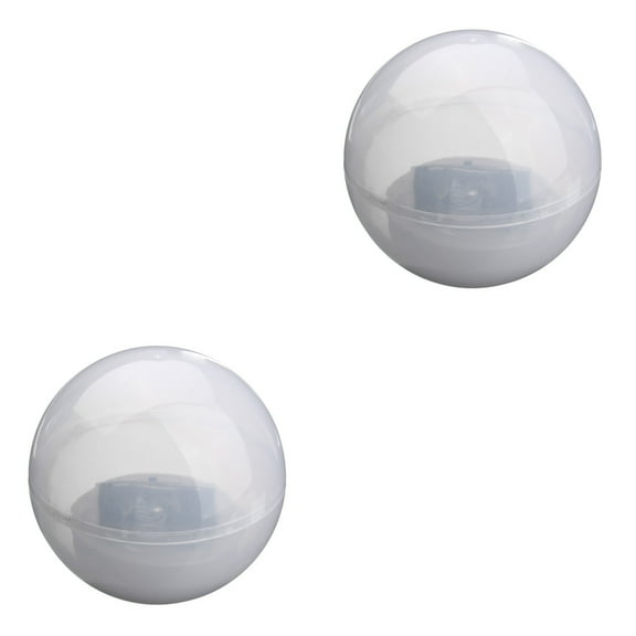 2pcs LED Light Ball Solar Floating Globe Lights Pool Lamp for Decoration (Colorful)