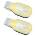 thumbnail image 1 of 2pcs LED Luminous Silicone Adjacent Clip Light Magnetic Suction Light - yellow, 1 of 5