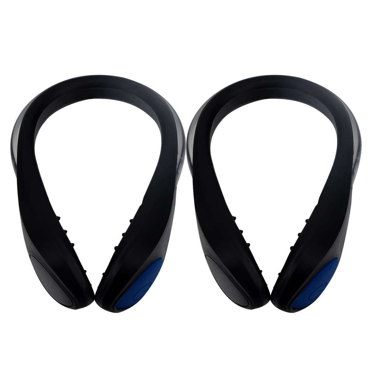 2pcs LED Shoe Clip Lights Outdoor Safety Ankle Light Flash Gear Clip Lamp for Night Running