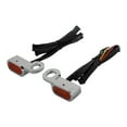 thumbnail image 1 of 2pcs LED Turn Signal Lights Motorcycle Indicators Blinker Light 12V for Touring 2014 soft tail 2016-2017, fit, no modification, 1 of 7