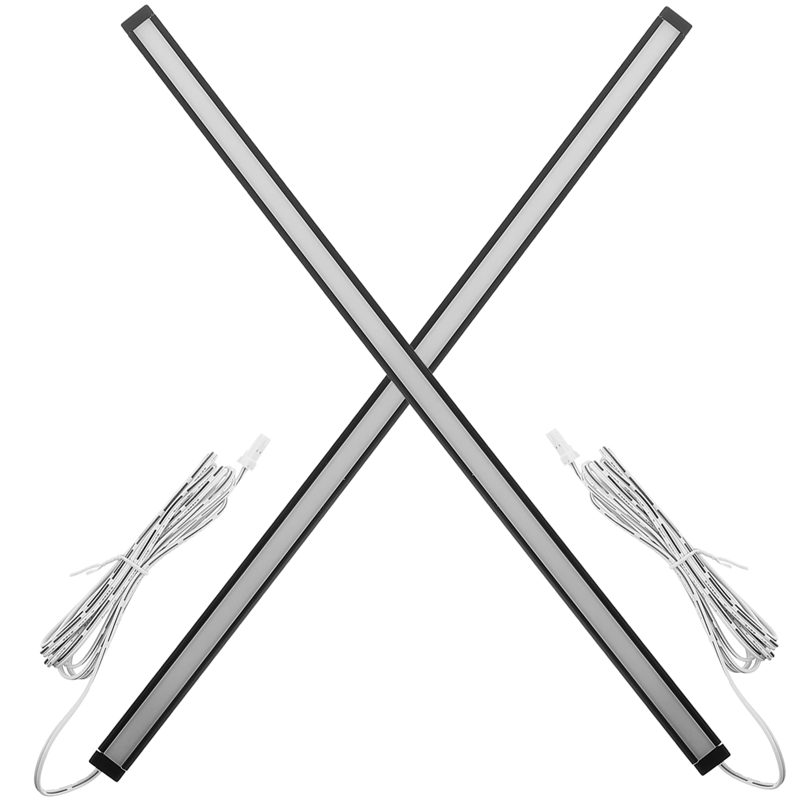 2pcs LED Under Lights Portable Rechargeable Under