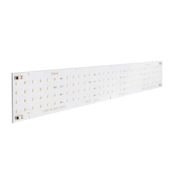 2pcs LM301H QB128 Led Light Bar 3000K 3500K 5000K 6500K, Full Spectrum Grow Strip Lamp Board (PCBA ONLY) ,High-Efficiency Growth