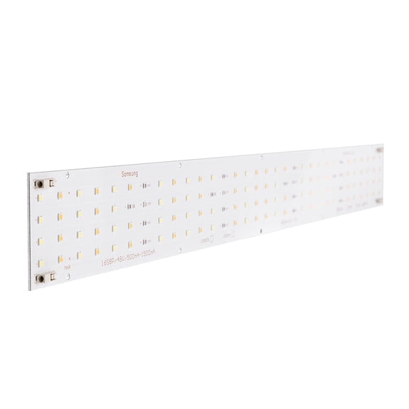 2pcs LM301H QB128 Led Light Bar 3000K 3500K 5000K 6500K, Full Spectrum Grow Strip Lamp Board (PCBA ONLY) ,Higher Efficiency