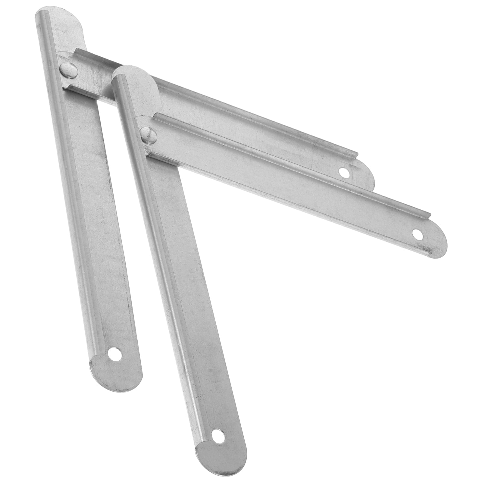 2pcs Ladder Hinges Attic Ladder Attachment Replacement Hinges Step