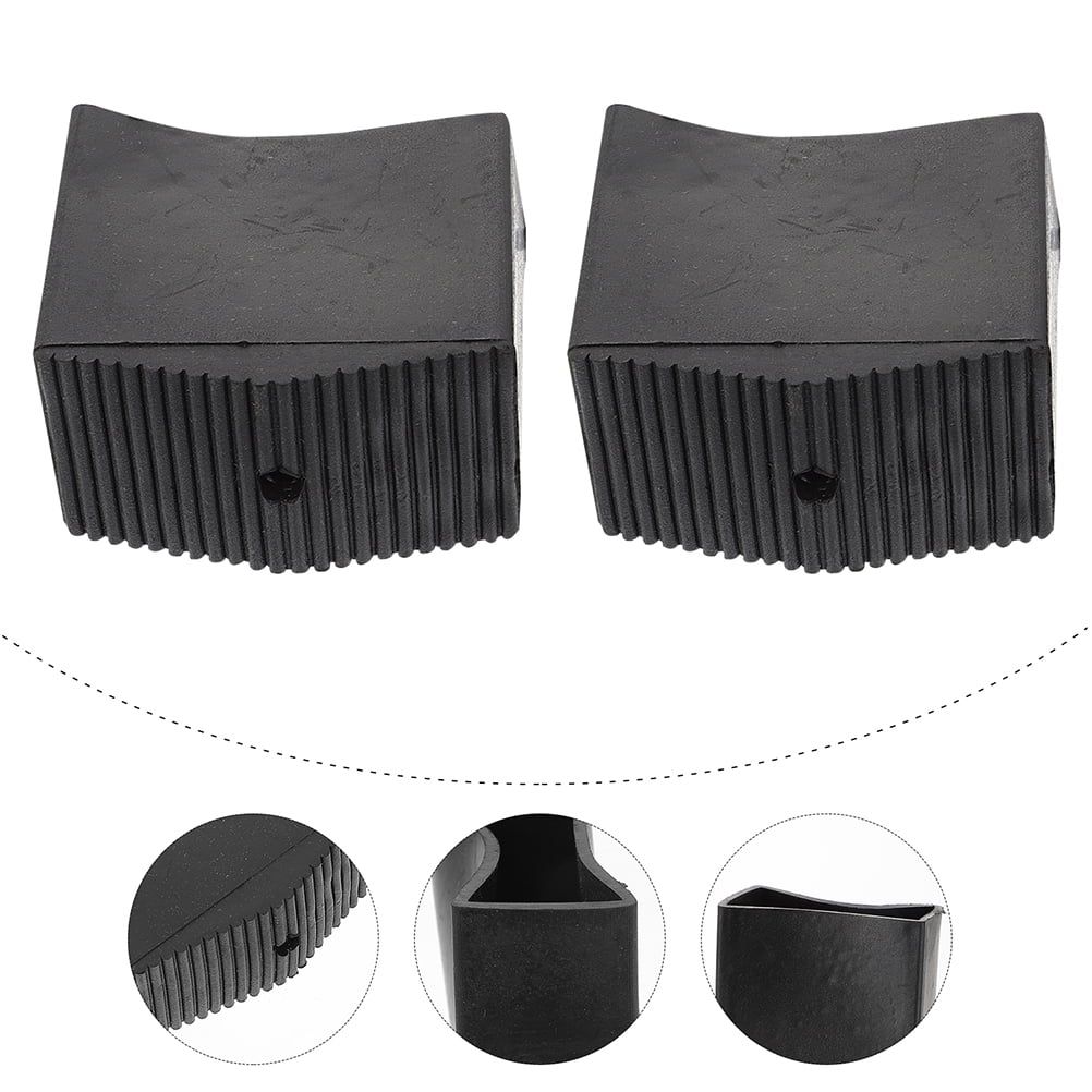 2pcs Ladder Leg Covers Ladder Rubber Feet Covers Ladder Feet Cover