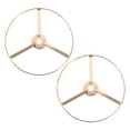 thumbnail image 1 of 2pcs E27 Lamp Shade Holder Rings 13 CM Round Metal Craft Diy Drum Ceiling Lights Frame Support, 1 of 8