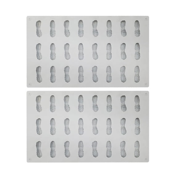 2pcs Large Capacity Silicone Mousses Cake Molds for Birthdays and Gatherings Creative Dessert Mould Chocolate Baking Tool