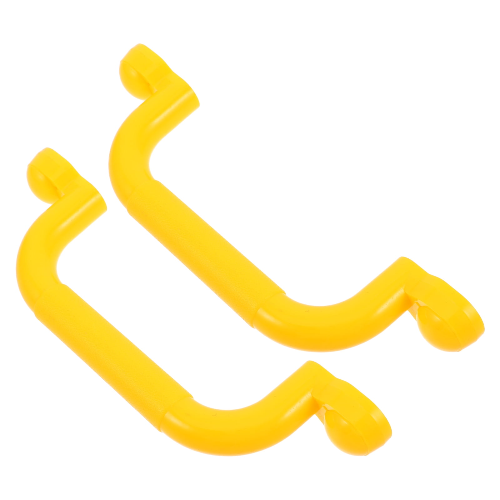 Yellow Durable Plastic Handles for Kids Playground Equipment 2pcs Large ...