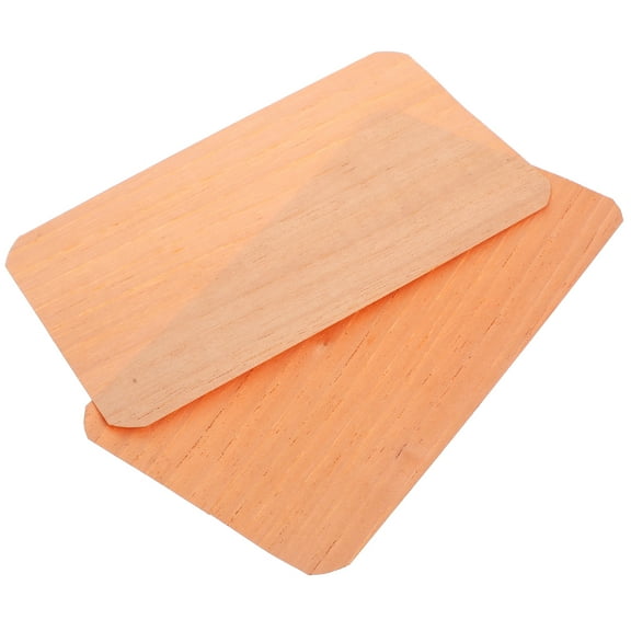 2pcs Large Spanish Cedar Sheets For Humidor Cedar Strips Box Cedar Sheets Wood Cedar Chips For Storage And Humidor Divider