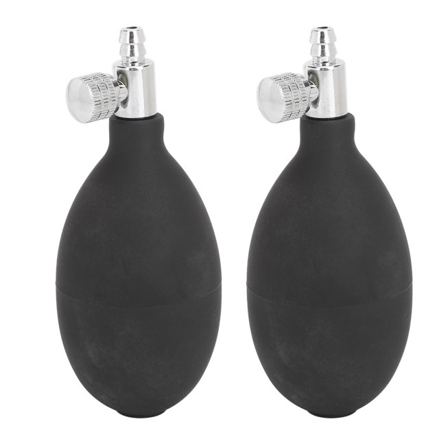 2pcs Latex Blood Pressure Bulb Replacement Inflation Sphygmomanometer