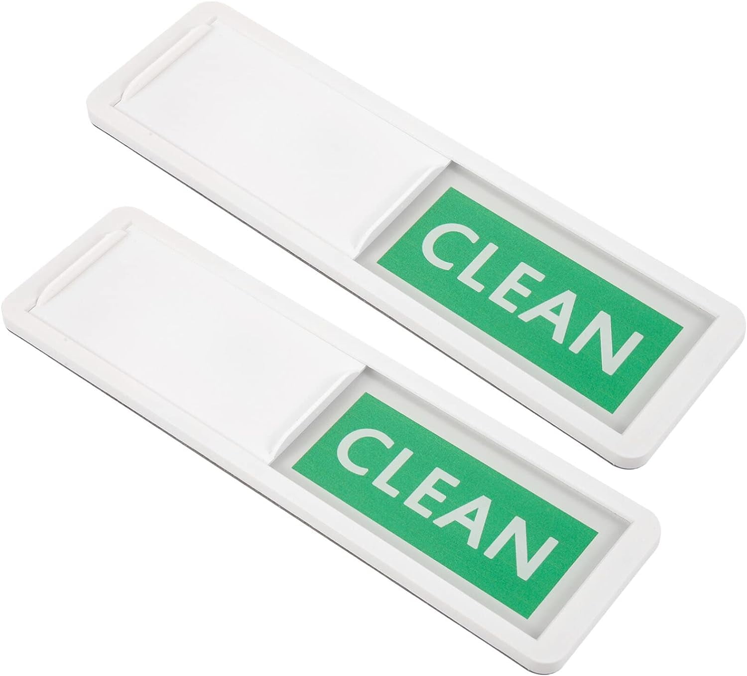 2pcs Laundry Room Sign for Dishwasher Clean Dirty Sign