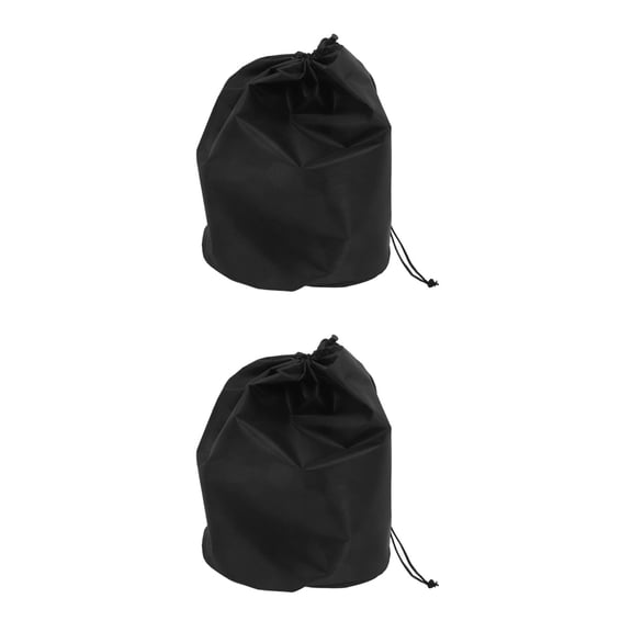 2pcs Lawn Trimmer Engine Dustproof Cover, Universal Weed Eater Covers Waterproof for Garden Grass Trimmer Edger