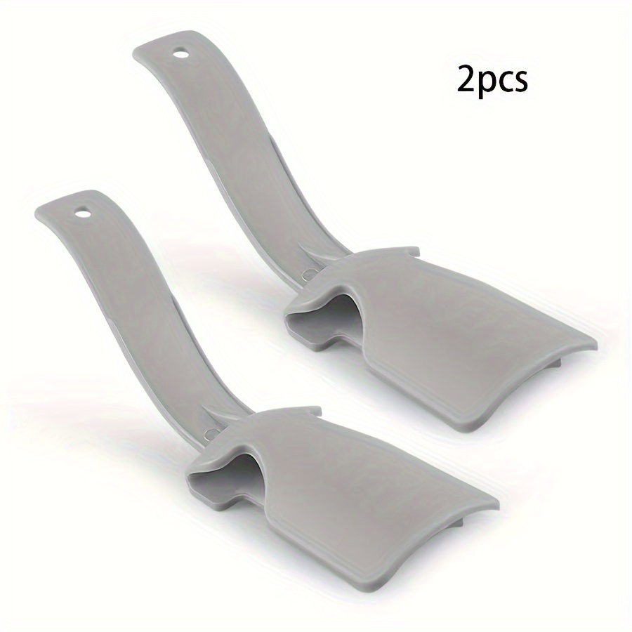 2pcs Lazy Shoes Helpers, Shoe Horns, Shoe Pullers, Lifting Helpers For