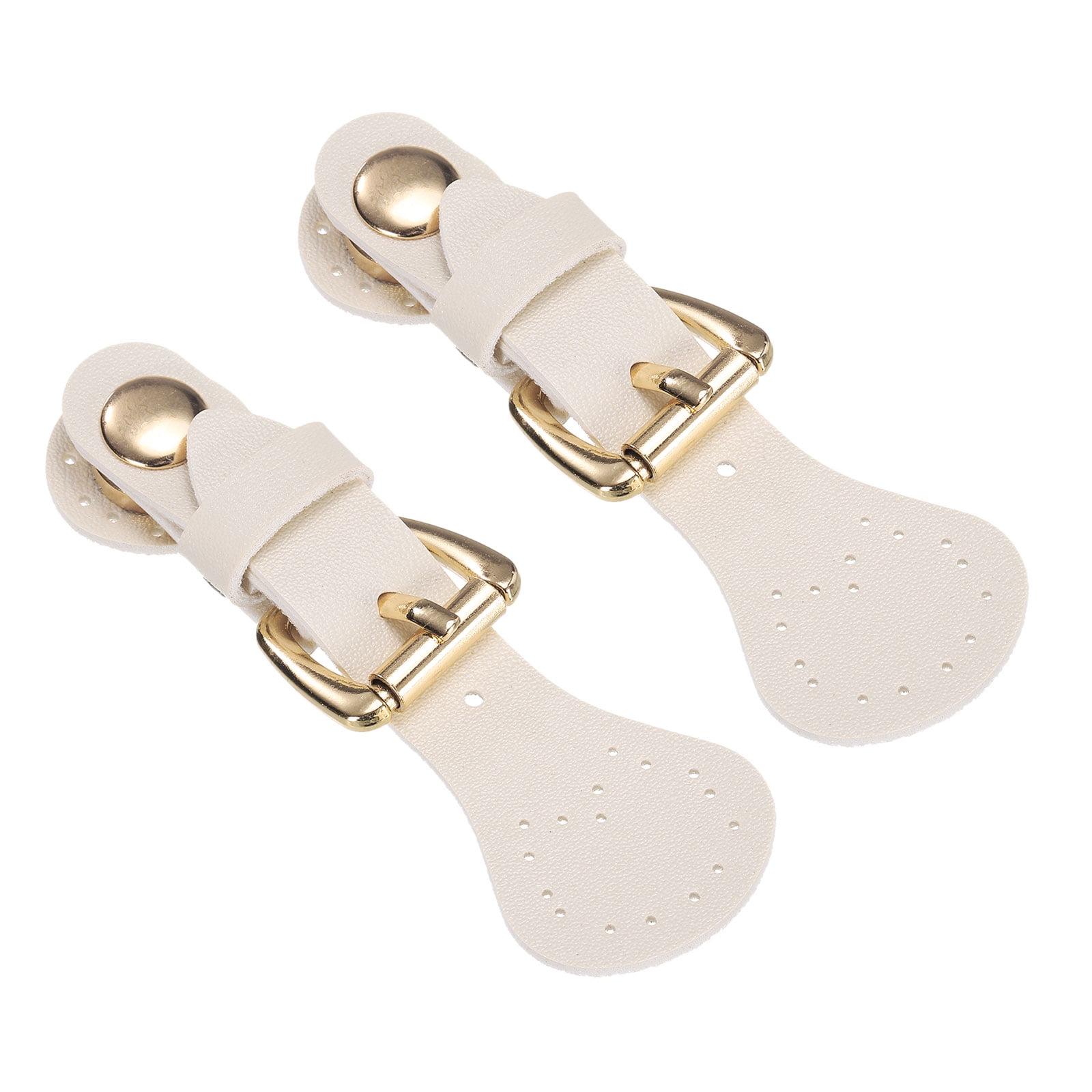 Jacket Lock Fasteners 2pcs Leather Magnetic Snap Buckle Lock, Sew on Toggle Closure Buckle ...