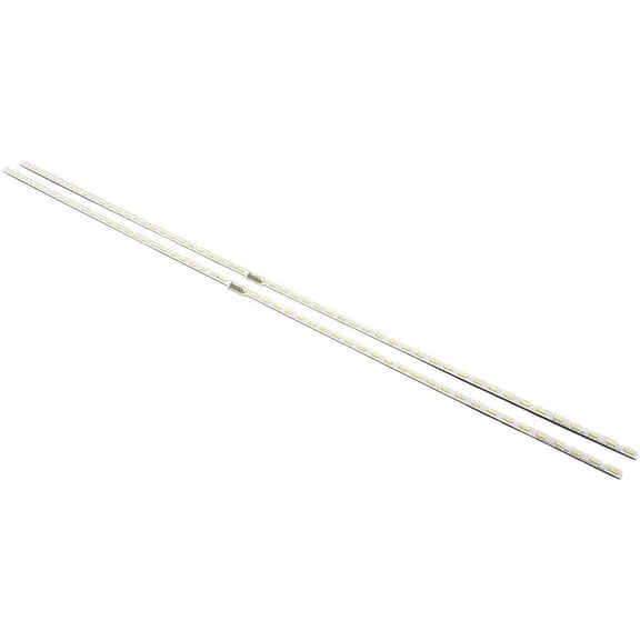 2pcs Led Backlight Strips for Samsung UN65RU7100FXZA UN65RU7200FXZA UN65RU7300FXZA UN65RU8000FXZA UN65NU6900F UN65NU7100F UN65RU7200F BN96-45635A V8N1-650SM0-R0 LM41-00570A LM41-00614A