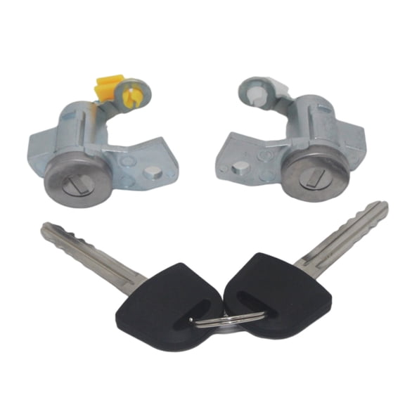 2pcs Left/Right Door Lock Cylinder Set AL165 8973765610 8973765620 For HOLDEN ISUZU 02-10 RODEO DMAX D-MAX Ever