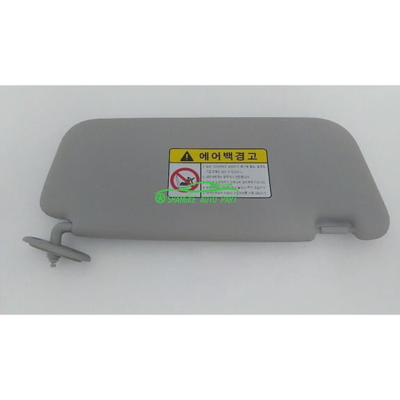 2pcs - Left Sun Visor StalVisor, OEM, 852101C000, 85210, 1C000, 85210-1C000, Fit for HHyundai GGetz, CClick 2002, 03, 04, 05, 06, 07, 08, 09, 10, 2011