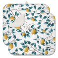 thumbnail image 1 of 2pcs Lemons and Flowers Dish Drying Mat 3-Layer Thick Absorbent Microfiber Countertop Pad Heat Resistant for Lemon Lovers, 1 of 6