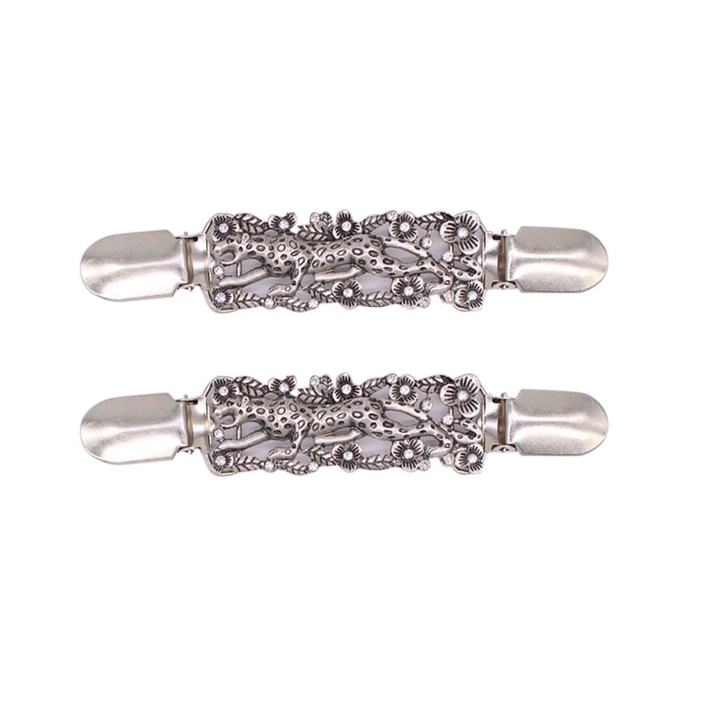 8 Spille Donna Con Perle E Cristalli - Per Cardigan, Vestiti E Sciarpe | Eleganti E Moderne - Foto 5