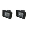 thumbnail image 1 of 2pcs License Plate Light A0009062903 For Mercedes Benz SLK 2011-2015, 1 of 5