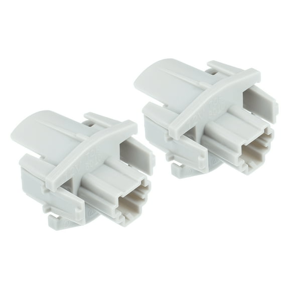 Unique Bargains 2pcs License Plate Tag Light Socket No.34102SWAA01/34102-SWA-A01 for Honda CR-V Civic Odyssey