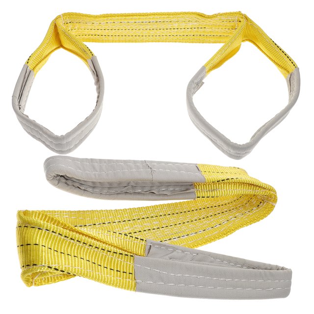 2pcs Lifting Strap For Hoist Furniture Moving Strap Rigging Strap 3T