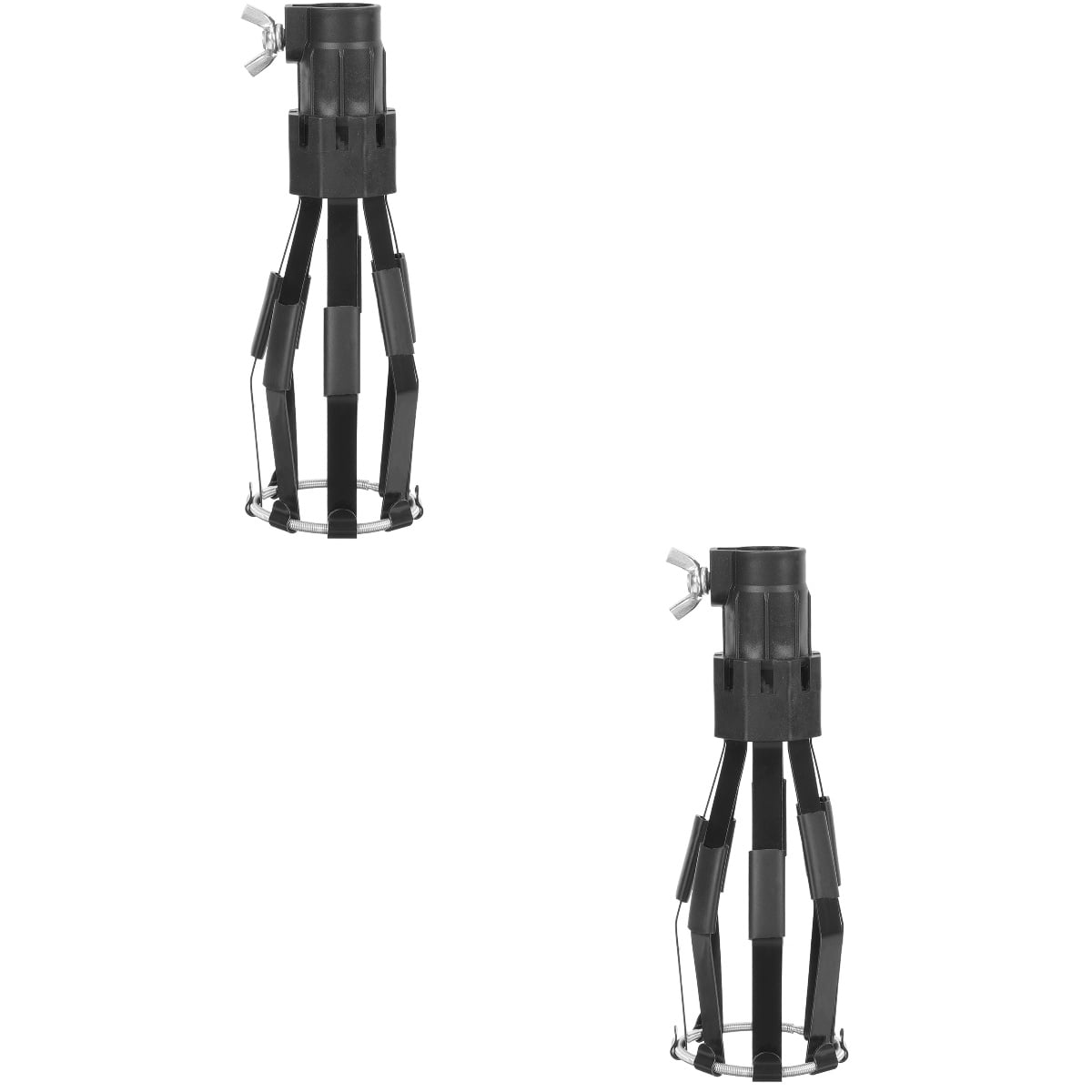 2pcs Light Bulb Changer For High Ceiling Light Bulb Extension Pole