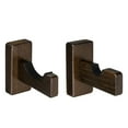 thumbnail image 1 of 2pcs Light Saber Wall Mount, Wood Sword Display Stand for Sword, Axe, Baseball Rack, Brown, 1 of 6