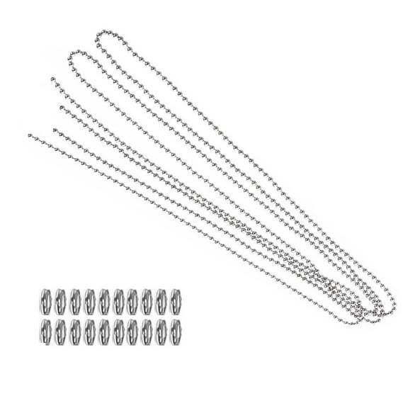 2pcs Light Pull Chain Ceiling Fan Pull Chain Wall Lamp Bedside Light Pull Rope for Home Bedroom with 50pcs Buckle Included