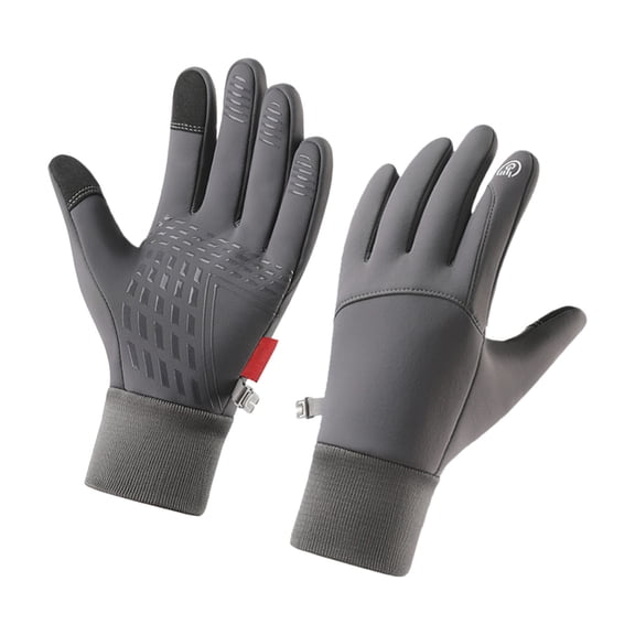2pcs Light Weight Finger Glove Cycling Biking Mittens Shocked Absorbing Gloves for Winter Sports and Everyday Use