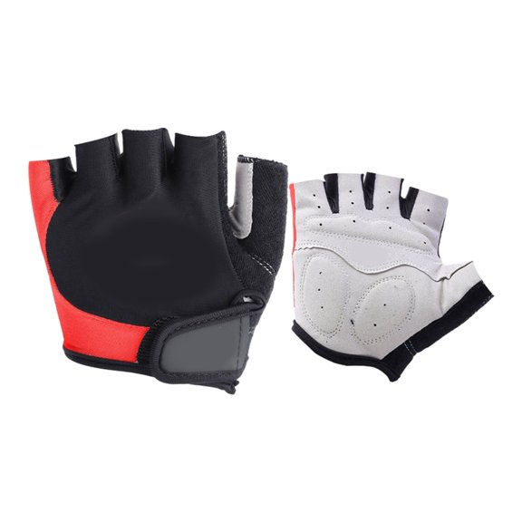 2pcs Light Weight Glove Cycling Glove Biking Mittens Shock-Absorbing Glove for Outdoor Sports and Cycling