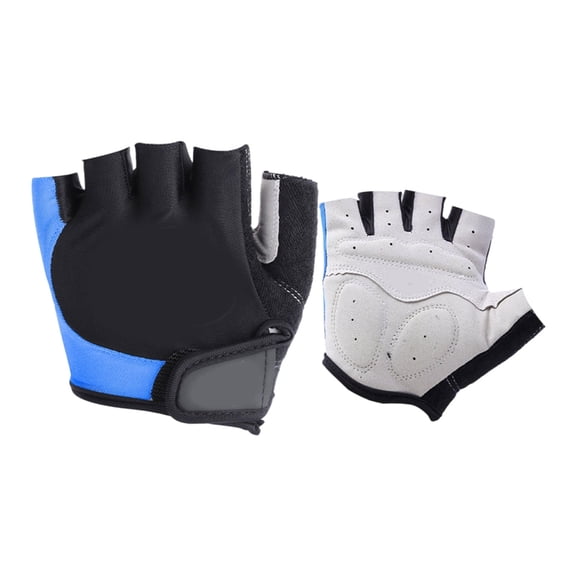 2pcs Light Weight Glove Cycling Glove Biking Mittens Shock-Absorbing Glove for Outdoor Sports and Cycling