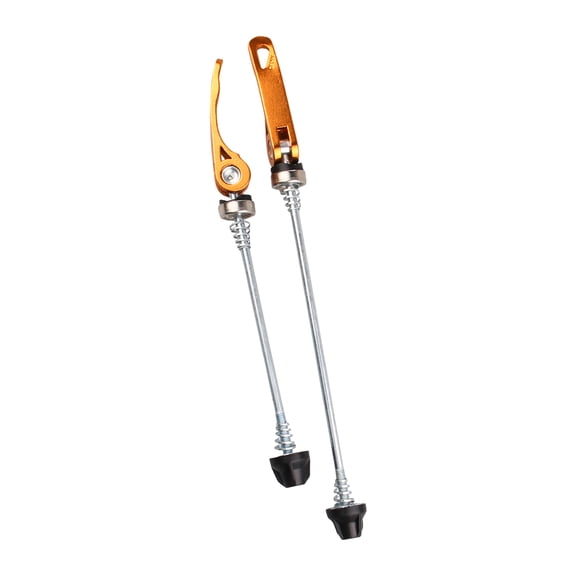 2pcs Light weight Aluminum Quickly Release Skewers Bicycles Wheel Hubs Skewers for Compatibility with Various Models