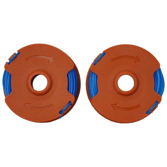 2pcs Line Spools For MacAllister MGT35025, MGT45028 & MGT60030 Lawn Mower Spool Line Replacement Garden Tool Replacement