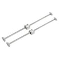 thumbnail image 1 of 2pcs Linear Motion Rods 12mmx500mm Bearing Steel with 2pcs Bearing Block 4pcs Support, 1 of 6