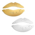 thumbnail image 1 of 2pcs Lips Acrylic Mirror Wall Sticker 3D Decorative Mirror Sticker, 1 of 5