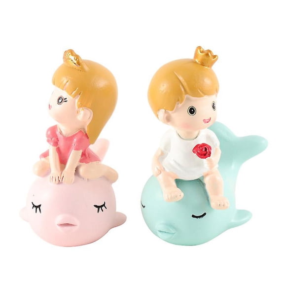 2pcs Little Whale Toy