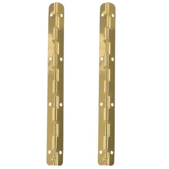 Raindrops 2pcs Long 150mm Wooden Jewelry Box Hinge Decorative Vintage Accessory