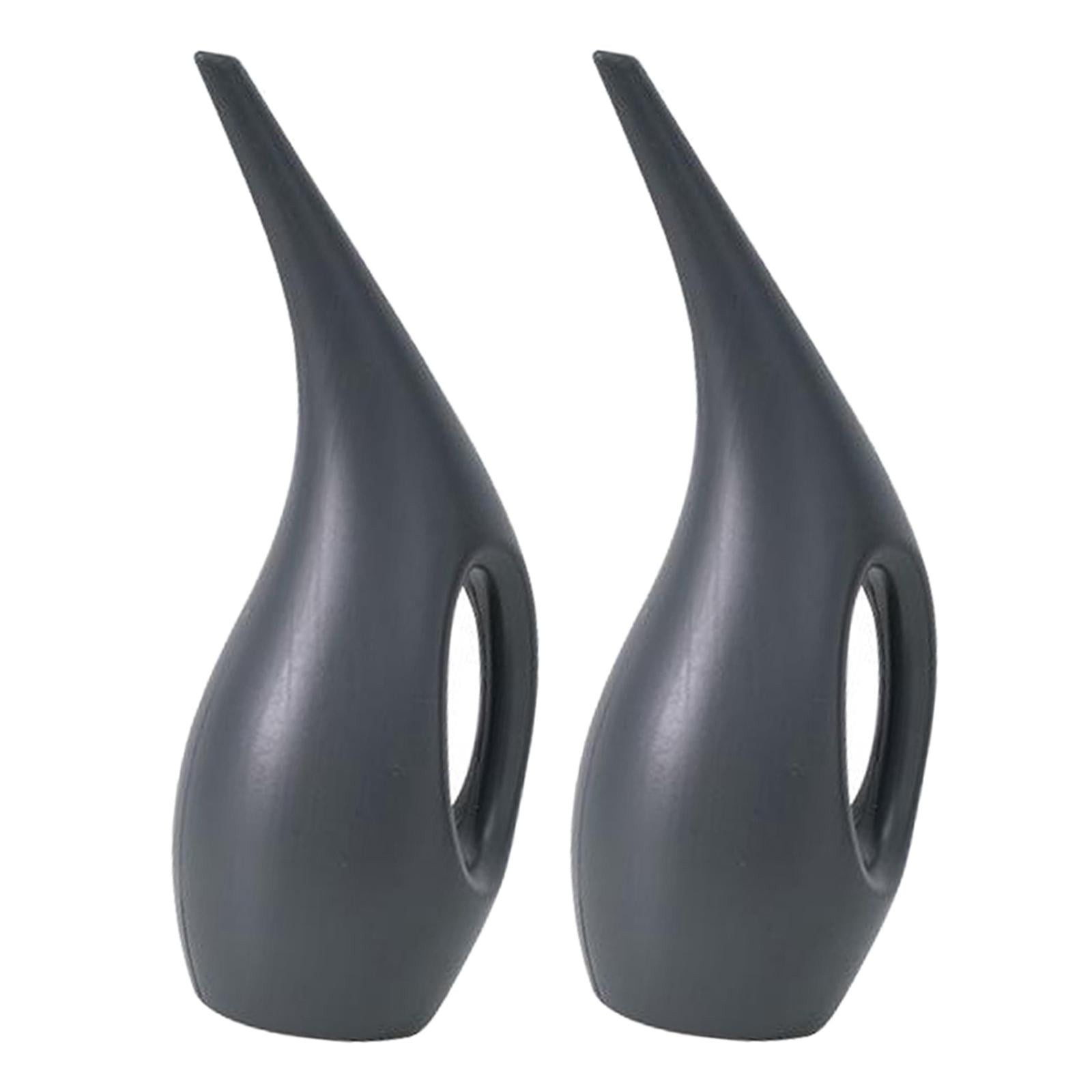 2pcs Long Mouth Watering Can indoor and outdoor Succulents Watering Pot Jar