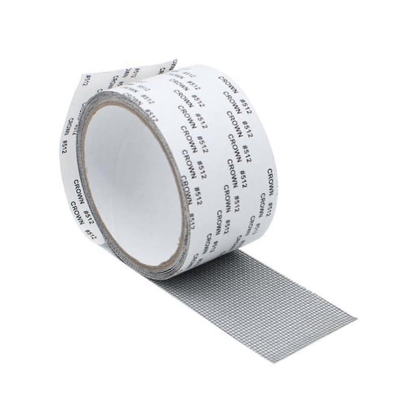 2pcs Long Strip Window Screen Mending Tape Self-adhesive Mesh Repair Tape For Bedroom And Living Room