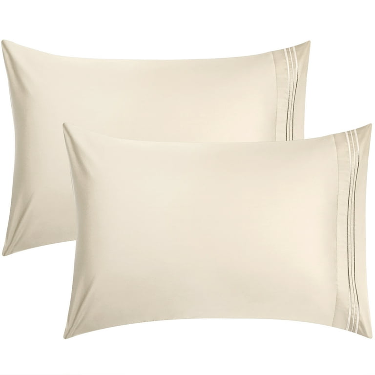 Walmart top cotton pillowcases