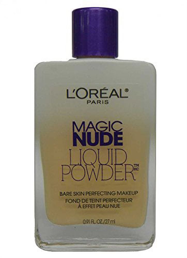 2pcs Loreal Magic Nude Liquid Powder Bare Skin Perfecting Light Ivory