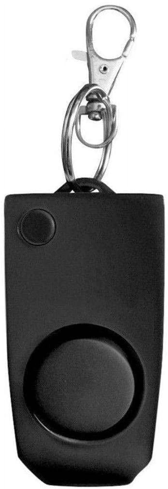 2pcs Loud Police Approved Personal Security Alarm with Emergency Manual Whistle, Attack Panic Keyring Alert, Anti-rape Device Safety Siren, Self Defense Equipment for Women Students Elderly etc