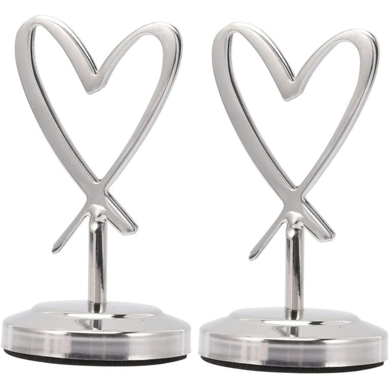 Heart place on sale name holders