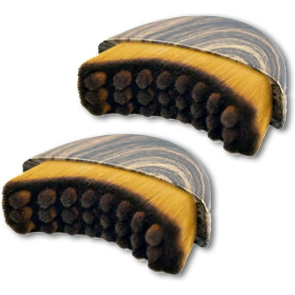 2pcs Lymphatic Contour Face Brush, Dry Brushing Face Brush, Lymphatic Drainage Massager for Face, Chin & Jawline Sculpting, Relieve FatigueGentle Enough for Daily Use, Soft Face Brush for Woman