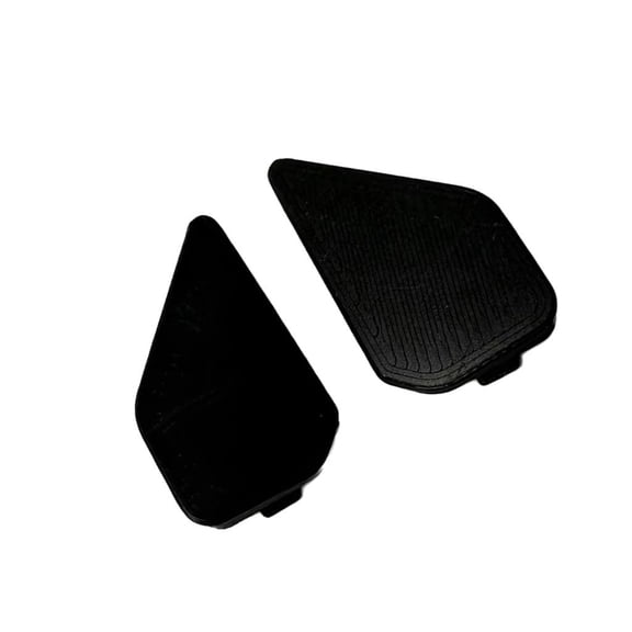 2pcs M1+M2 Streamlined Back Button Guards Easy Installation Cooling Back Button set for ROG Game Consoles for ROG Gaming