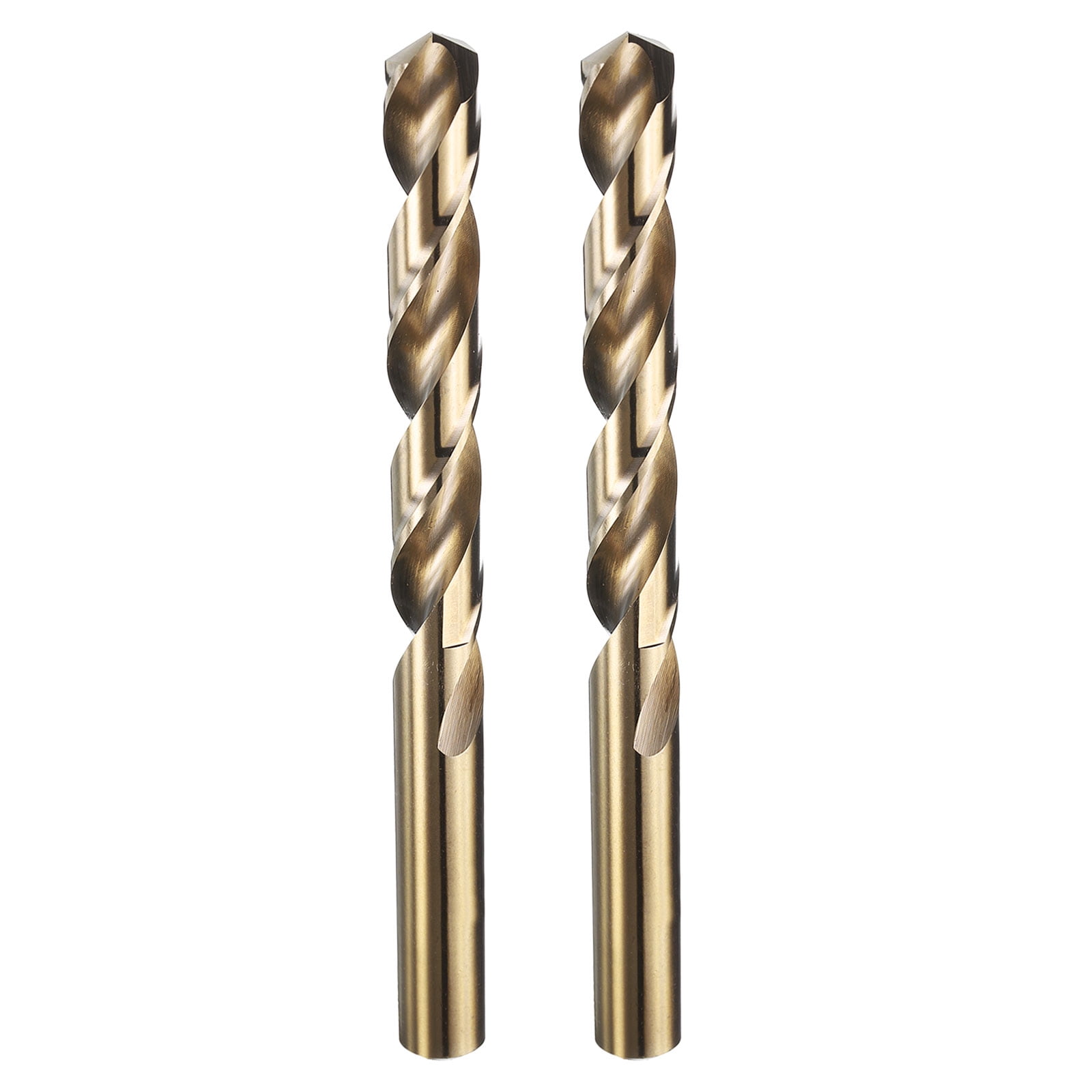 2pcs M35 Cobalt Drill Bit Set 12.7mm Cobalt High-Speed Steel