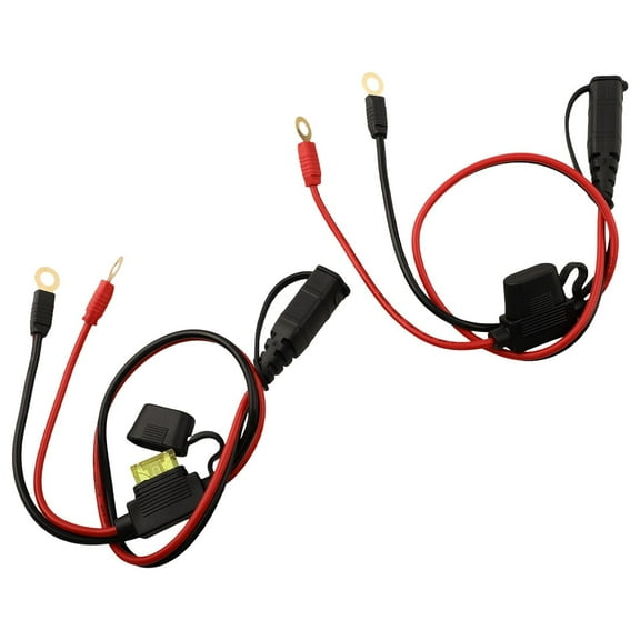 2pcs M6/M10 0.53M Cable Connector Wires Harness For GC008 GC002 X-Connect Battery Powered Cable Eyelet Terminal Accessories