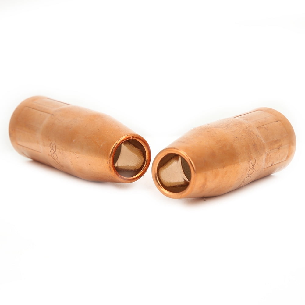 2pcs MIG Welding Nozzles 169-724 - 1/2 Inch Recessed Tip, Copper, Fit For Miller M25 M40 Hobart Welding Gun - View #11